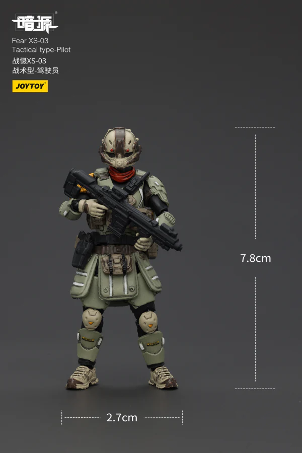 Fear XS-03 Tactical type-Pilot - Image 5