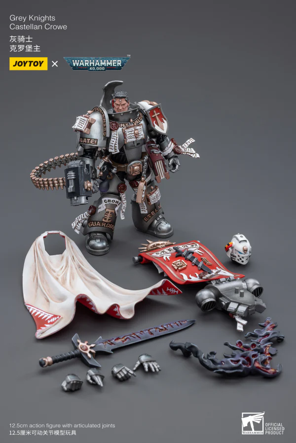 Grey Knights Castellan Crowe - Image 10