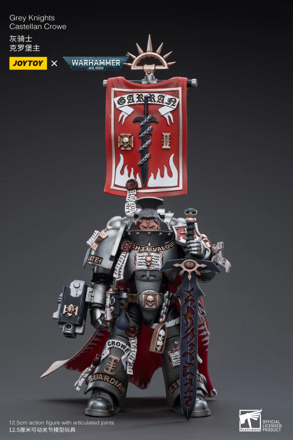 Grey Knights Castellan Crowe - Image 11