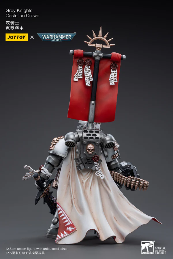 Grey Knights Castellan Crowe - Image 12