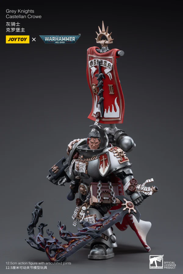 Grey Knights Castellan Crowe - Image 3