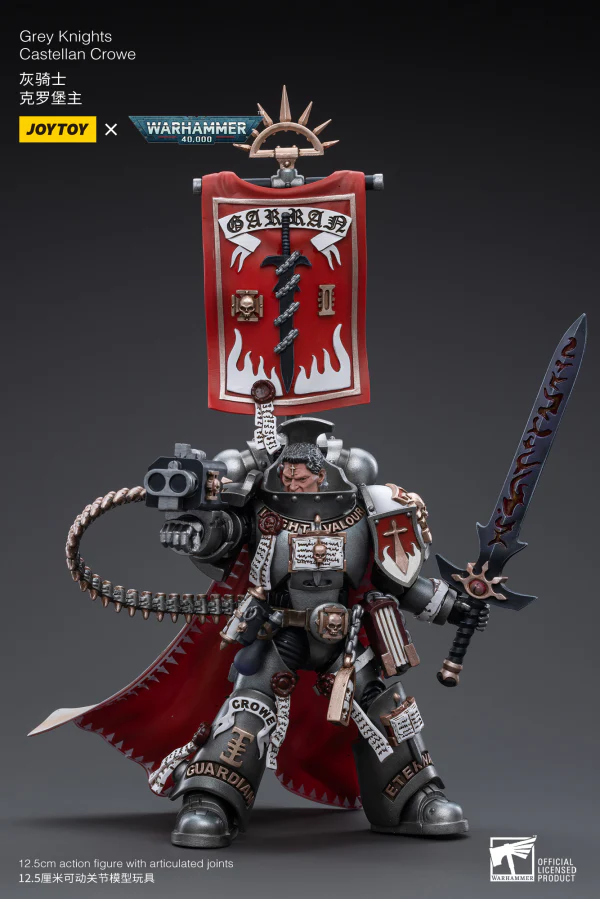 Grey Knights Castellan Crowe - Image 4