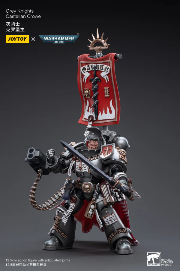Grey Knights Castellan Crowe - Image 5