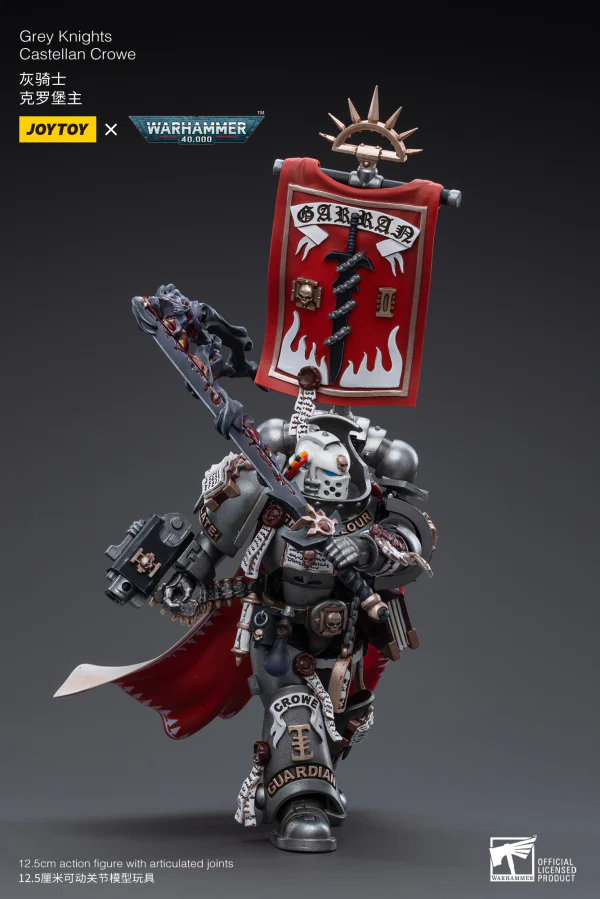 Grey Knights Castellan Crowe - Image 6