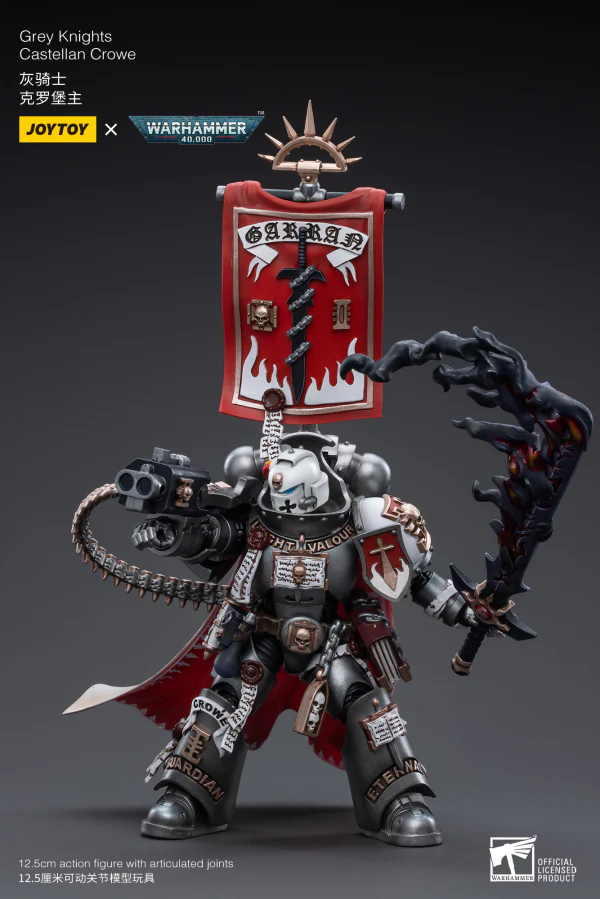Grey Knights Castellan Crowe - Image 7