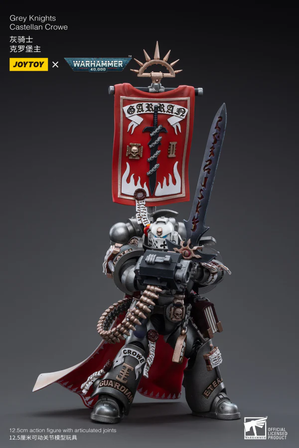 Grey Knights Castellan Crowe - Image 8