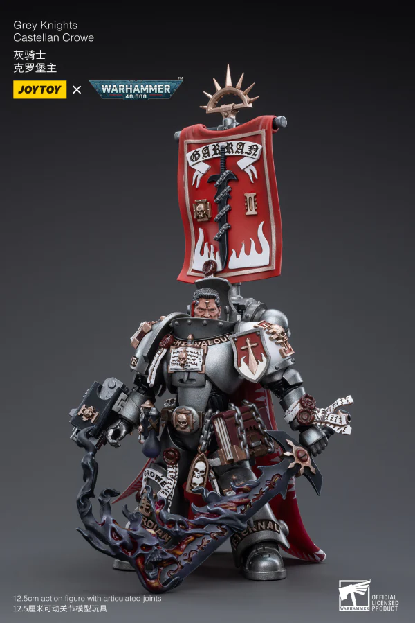 Grey Knights Castellan Crowe - Image 9