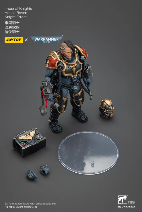 Imperial Knights House Raven Knight Errant - Image 20