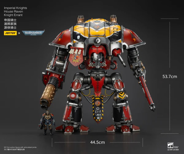 Imperial Knights House Raven Knight Errant - Image 21