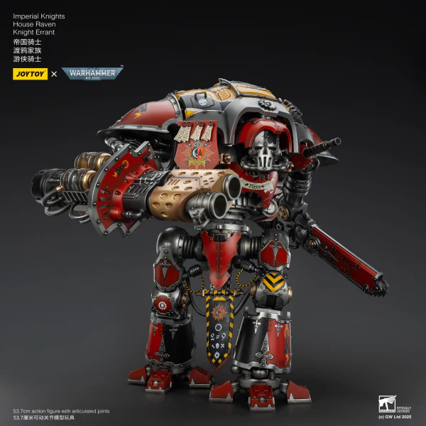 Imperial Knights House Raven Knight Errant - Image 25