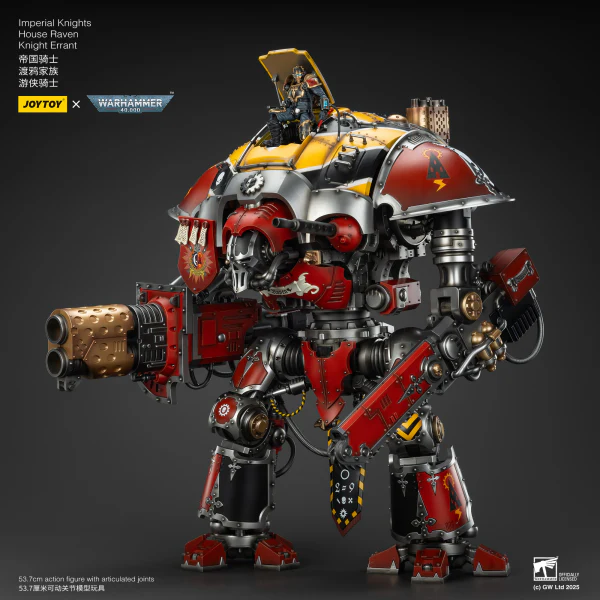 Imperial Knights House Raven Knight Errant - Image 28