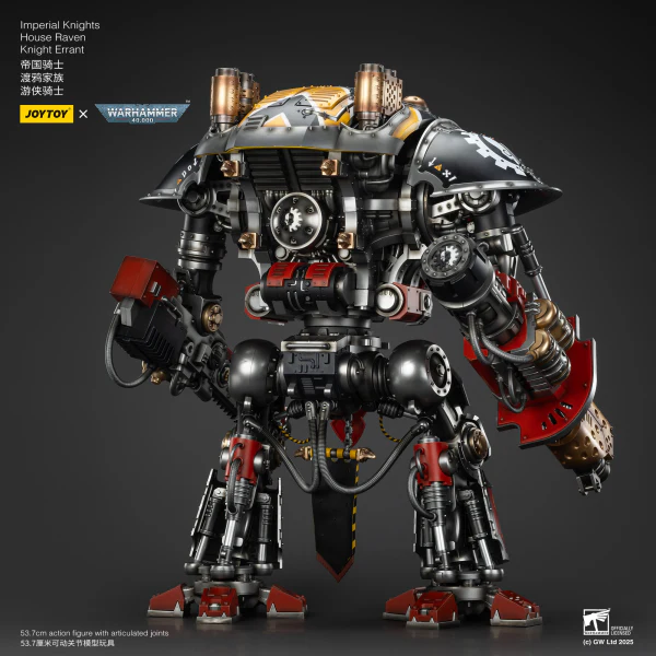 Imperial Knights House Raven Knight Errant - Image 29