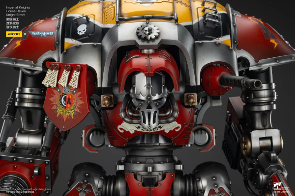 Imperial Knights House Raven Knight Errant - Image 30