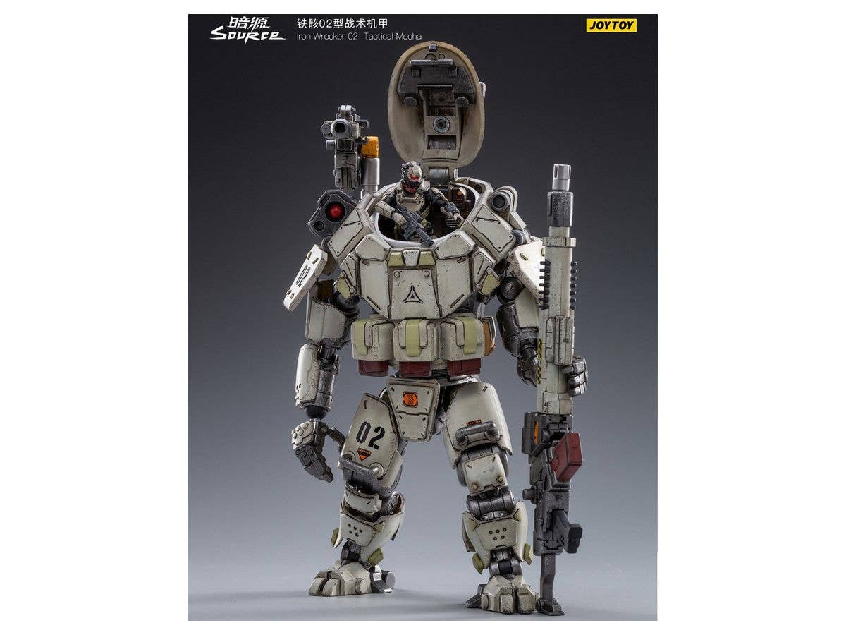 Iron Wrecker 02-Tactical Mecha - Image 6