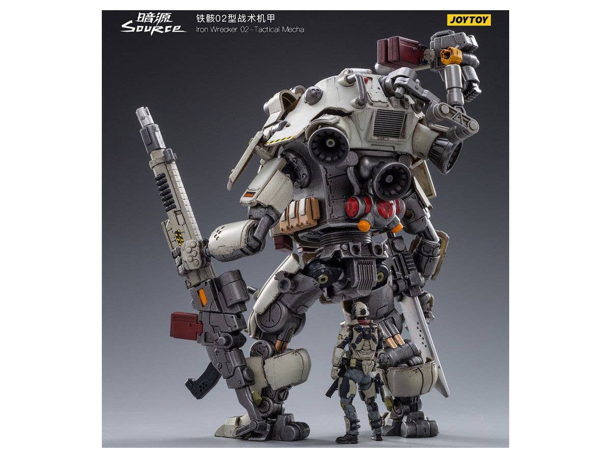 Iron Wrecker 02-Tactical Mecha - Image 9