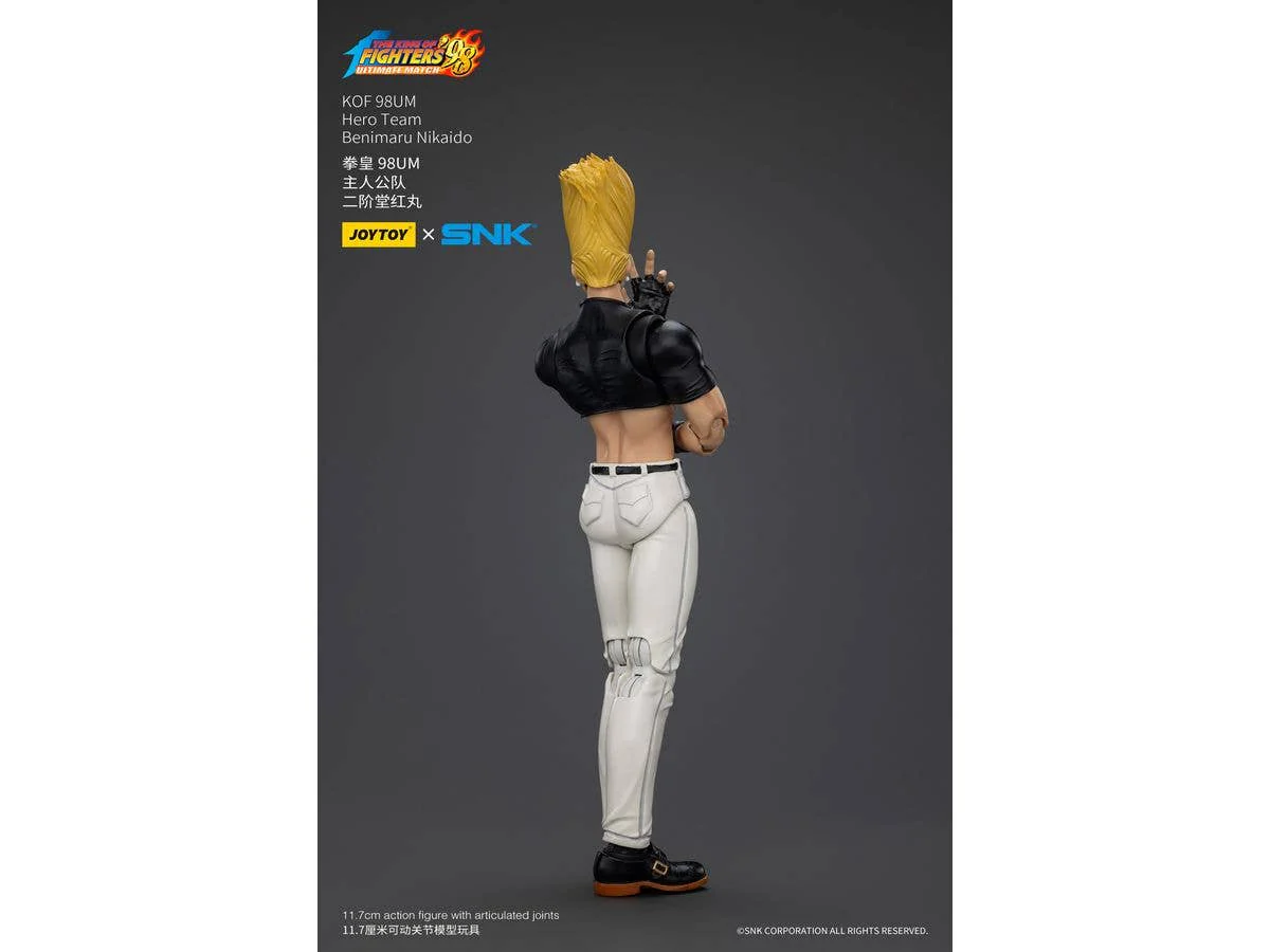 KOF 98UM Hero Team Benimaru Nikaido - Image 9