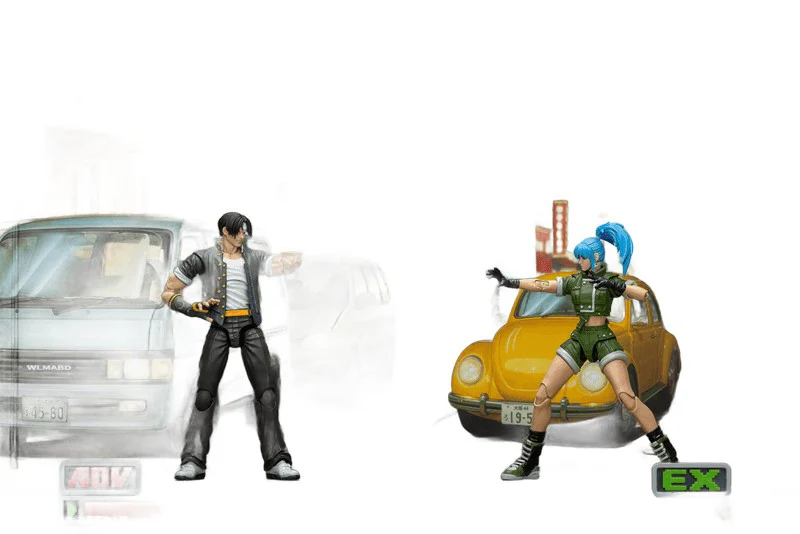 KOF '98UM Stage Base-Japan Street