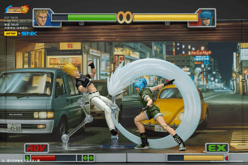 KOF '98UM Stage Base-Japan Street - Image 3