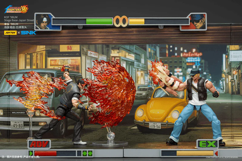 KOF '98UM Stage Base-Japan Street - Image 4