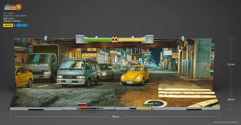 KOF '98UM Stage Base-Japan Street - Image 5