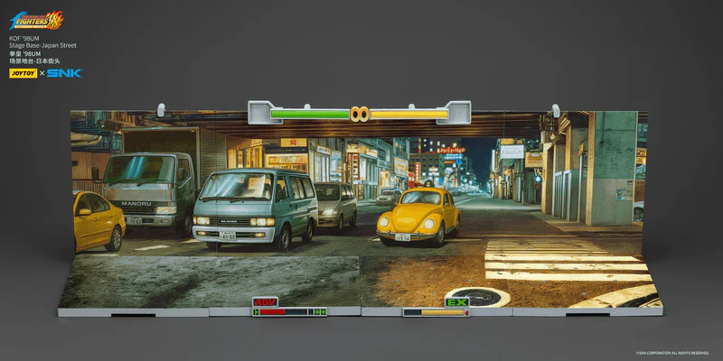 KOF '98UM Stage Base-Japan Street - Image 6
