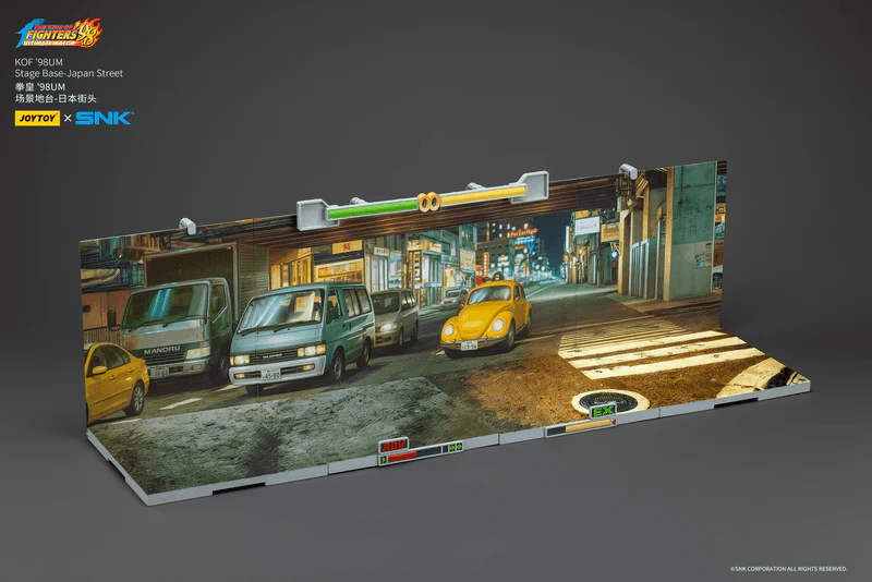 KOF '98UM Stage Base-Japan Street - Image 7