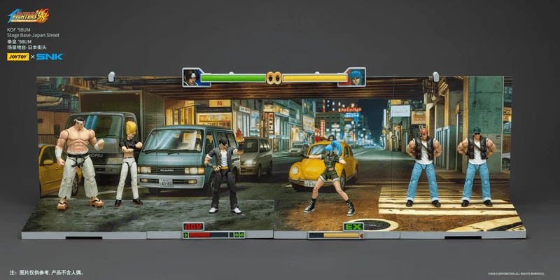 KOF '98UM Stage Base-Japan Street - Image 8