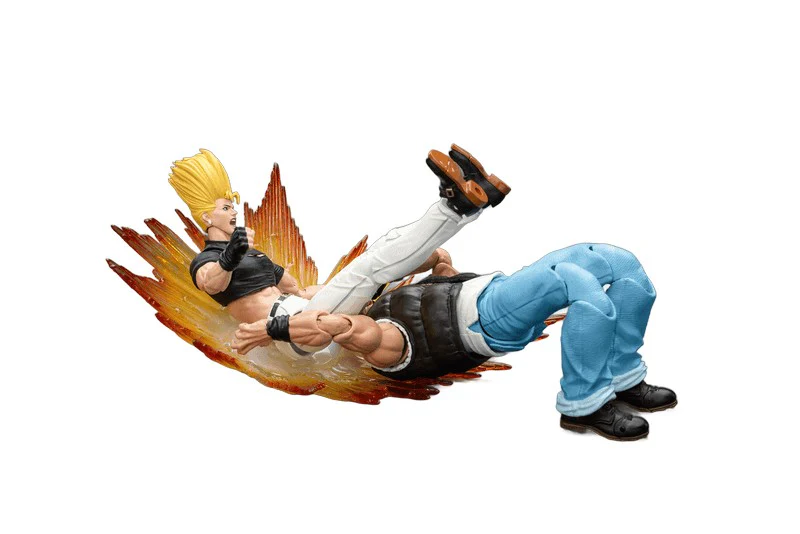 KOF'98UM Ikari Warriors Team Clark Still