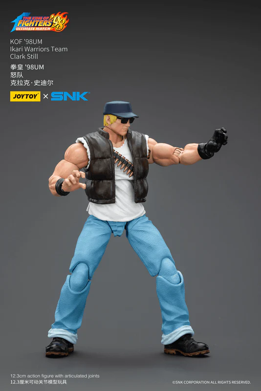 KOF'98UM Ikari Warriors Team Clark Still - Image 10