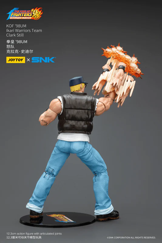 KOF'98UM Ikari Warriors Team Clark Still - Image 11