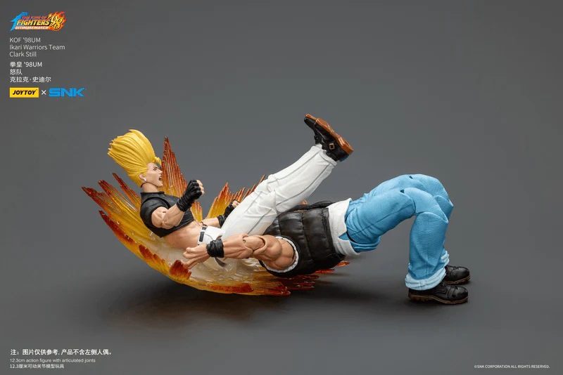 KOF'98UM Ikari Warriors Team Clark Still - Image 12