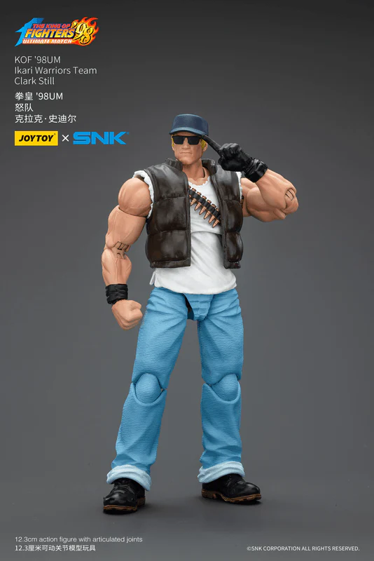 KOF'98UM Ikari Warriors Team Clark Still - Image 13
