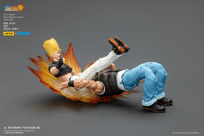 KOF'98UM Ikari Warriors Team Clark Still - Image 2