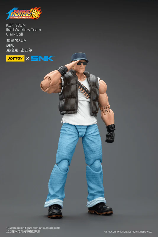KOF'98UM Ikari Warriors Team Clark Still - Image 4