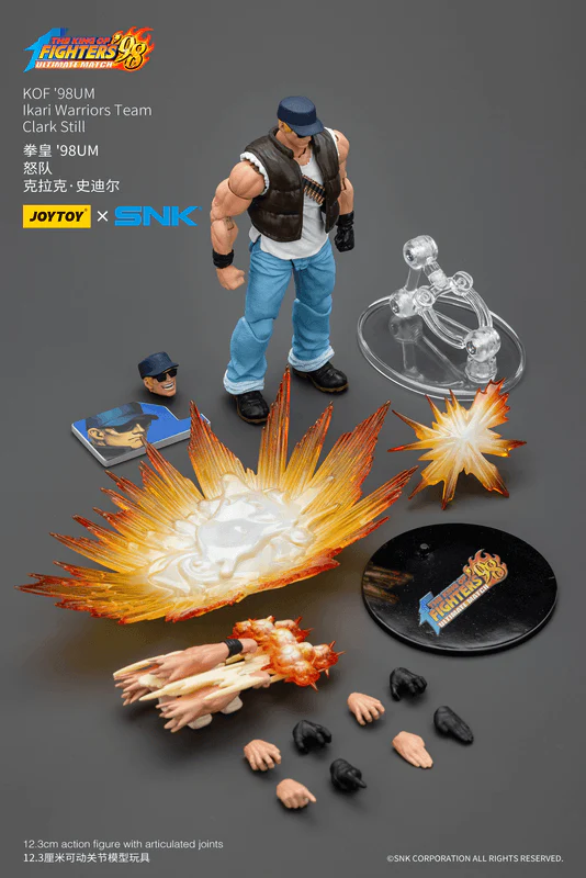 KOF'98UM Ikari Warriors Team Clark Still - Image 5