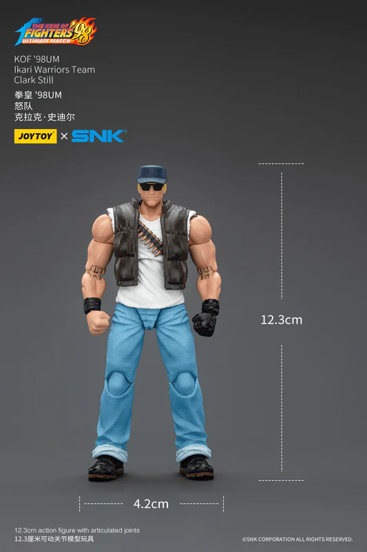 KOF'98UM Ikari Warriors Team Clark Still - Image 6