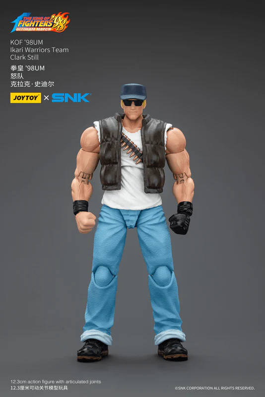 KOF'98UM Ikari Warriors Team Clark Still - Image 7