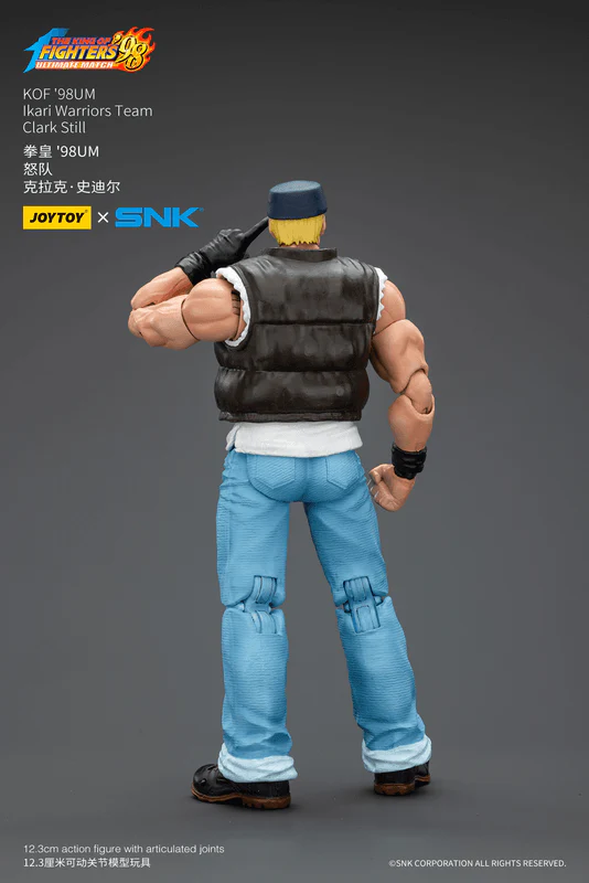 KOF'98UM Ikari Warriors Team Clark Still - Image 8
