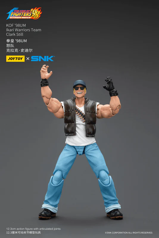 KOF'98UM Ikari Warriors Team Clark Still - Image 9