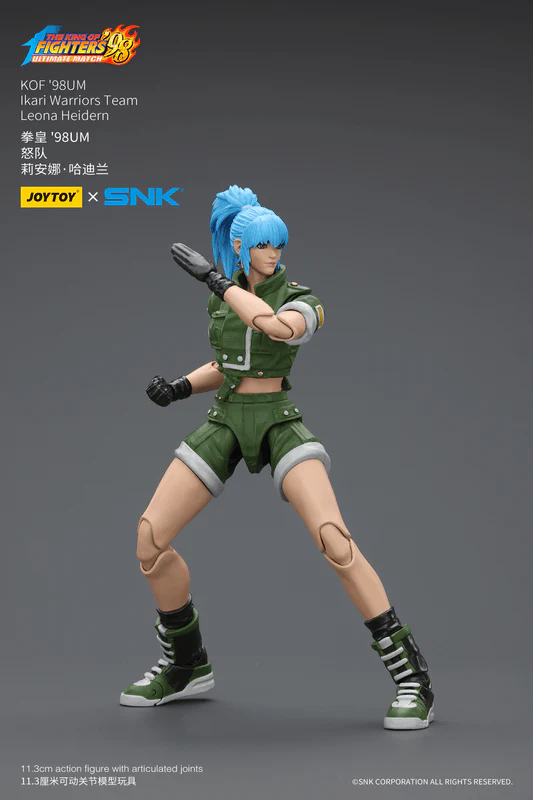 "KOF'98UM Ikari Warriors Team Leona Heidern" - Image 10