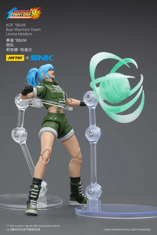 "KOF'98UM Ikari Warriors Team Leona Heidern" - Image 11
