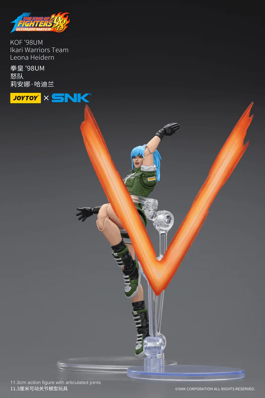 "KOF'98UM Ikari Warriors Team Leona Heidern" - Image 2