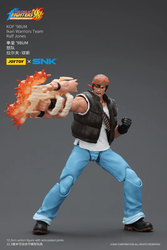 KOF'98UM Ikari Warriors Team Ralf Jones - Image 10