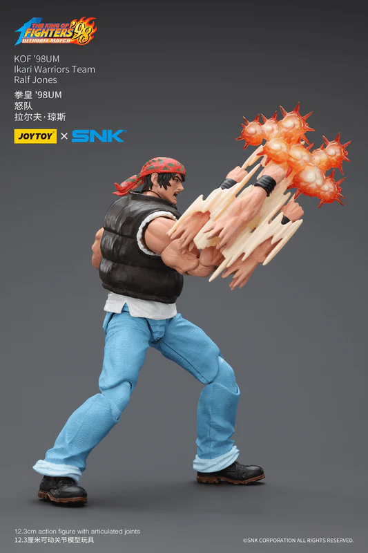 KOF'98UM Ikari Warriors Team Ralf Jones - Image 11