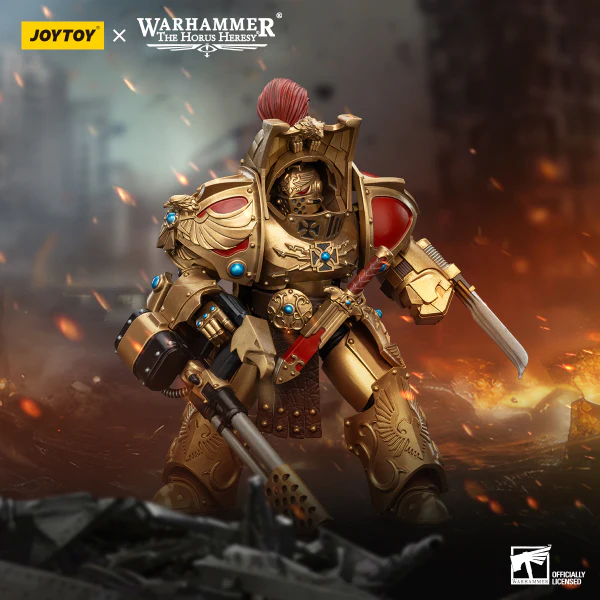 Legio Custodes Aquilon Terminator Squad Aquilon with Infernus Firepike - Image 11