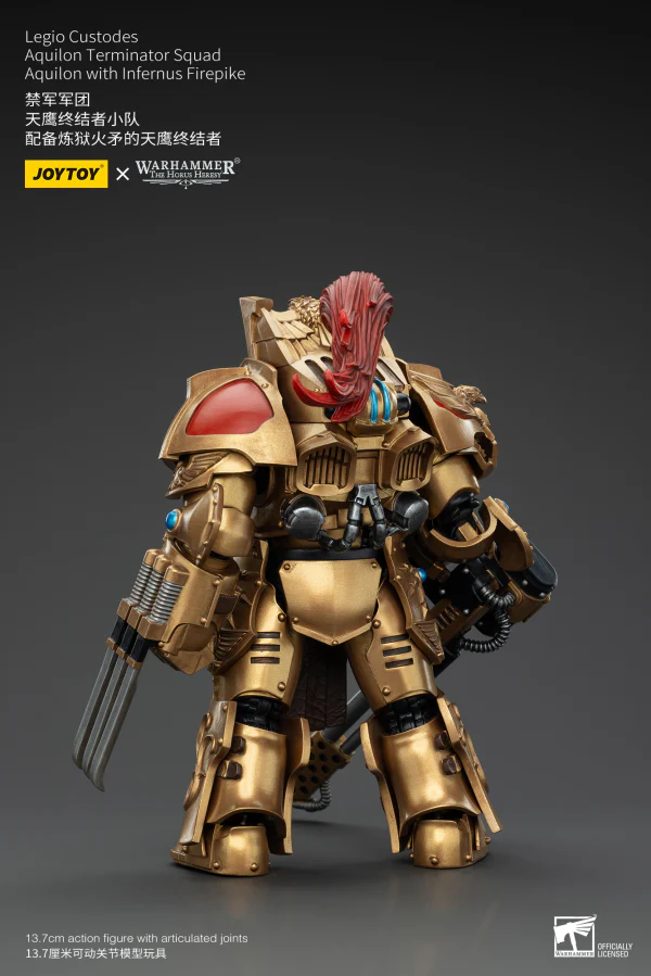 Legio Custodes Aquilon Terminator Squad Aquilon with Infernus Firepike - Image 7