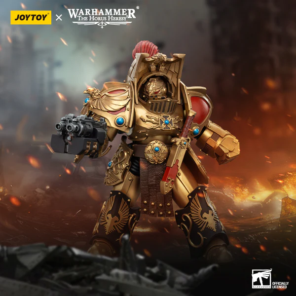 Legio Custodes Aquilon Terminator Squad Aquilon with Lastrum Storm Bolter - Image 10