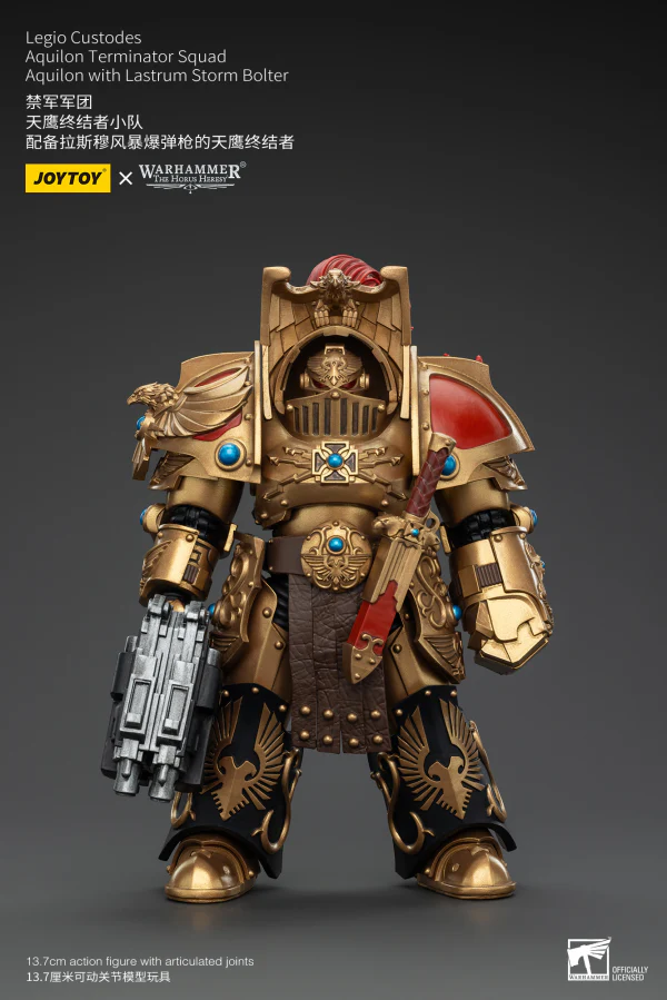 Legio Custodes Aquilon Terminator Squad Aquilon with Lastrum Storm Bolter - Image 4