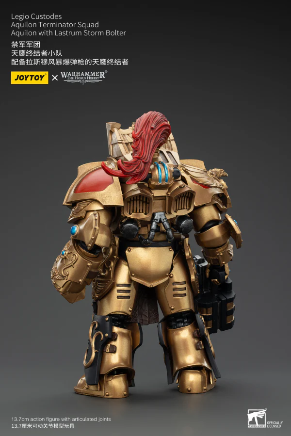 Legio Custodes Aquilon Terminator Squad Aquilon with Lastrum Storm Bolter - Image 6