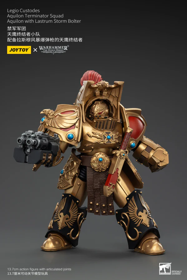 Legio Custodes Aquilon Terminator Squad Aquilon with Lastrum Storm Bolter - Image 7